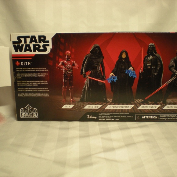 2020 Star Wars – Celebrate the Saga: Sith Edition 🔥🌑⚔️ - Picture 2 of 7